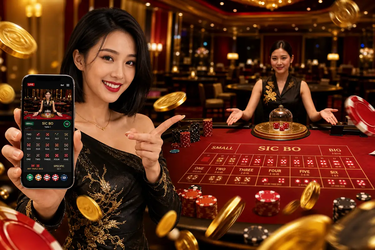 pay168 Casino meja live dealer baccarat